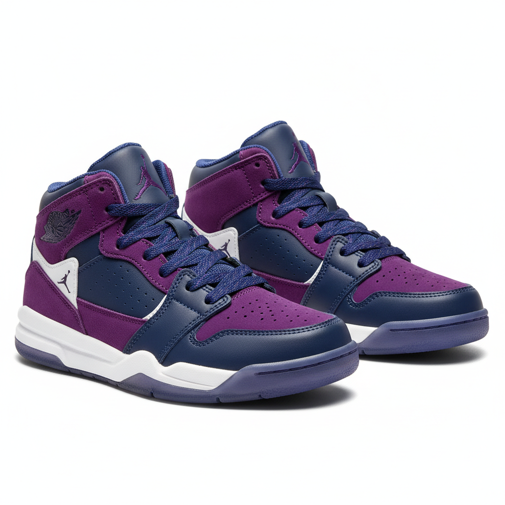 Kids Jordan Style High-Tops